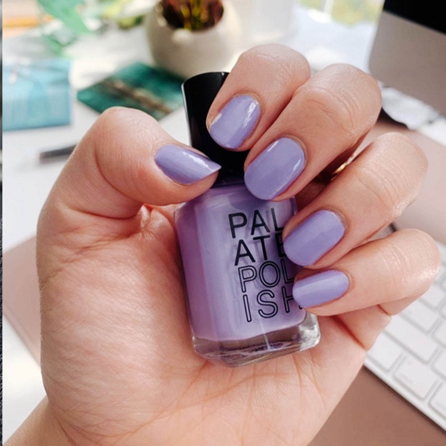 Lavender Macaron Polish