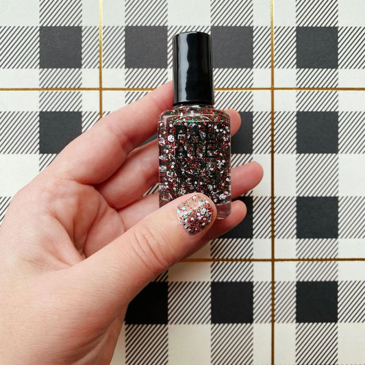 Peppermint Stick Polish