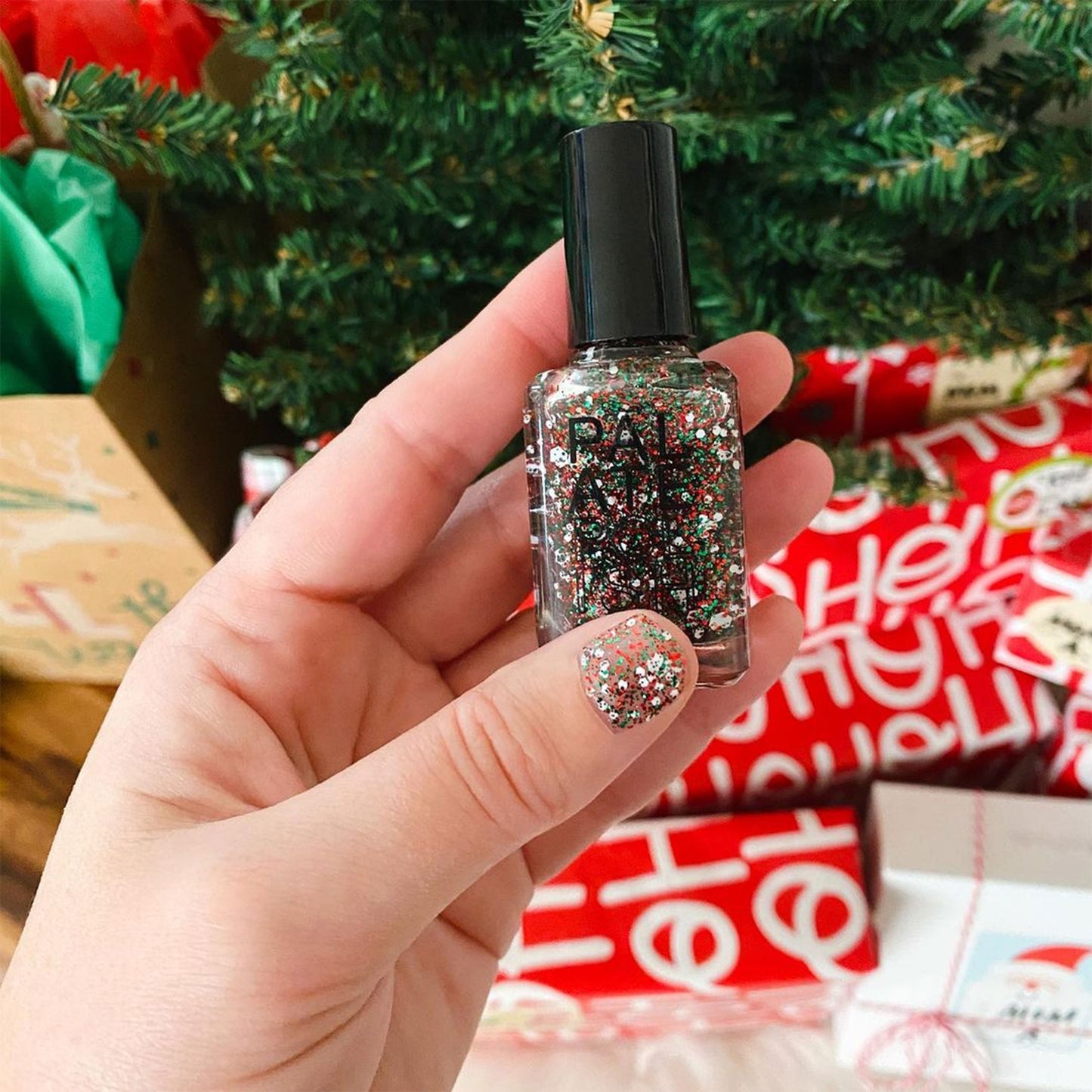 Peppermint Stick Polish