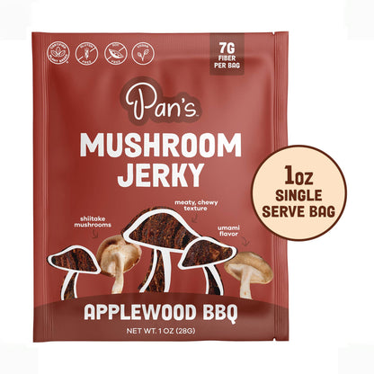 Mini Mushroom Jerky