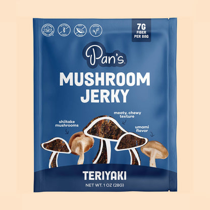 Mini Mushroom Jerky