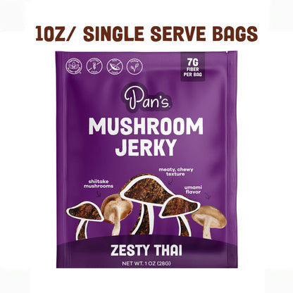 Mini Mushroom Jerky