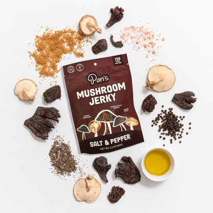 Pan's Mushroom Jerky