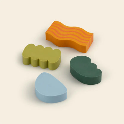 Curious Shape Erasers