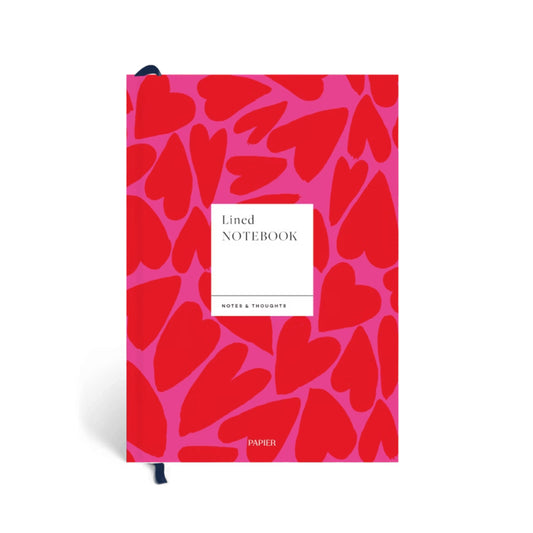 Full of Heart Lined Notebook