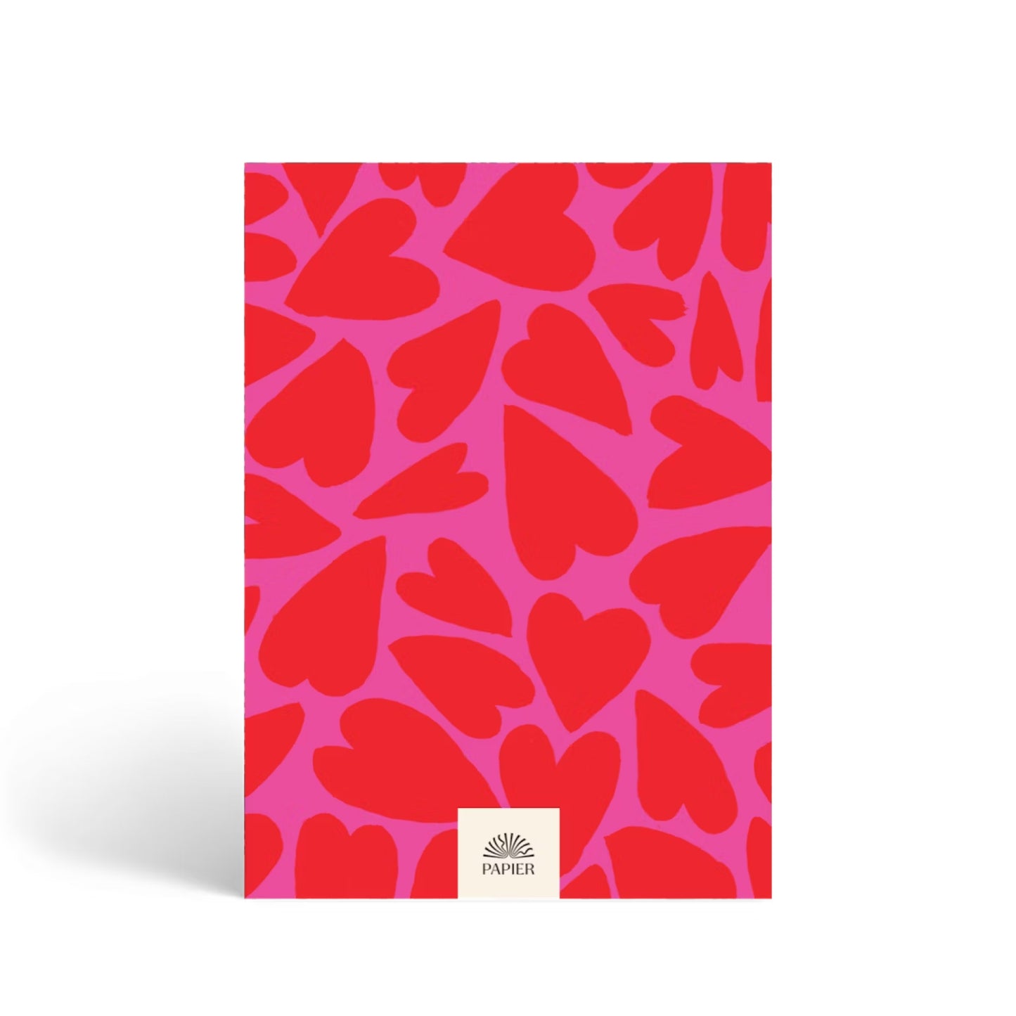 Full of Heart Lined Notebook