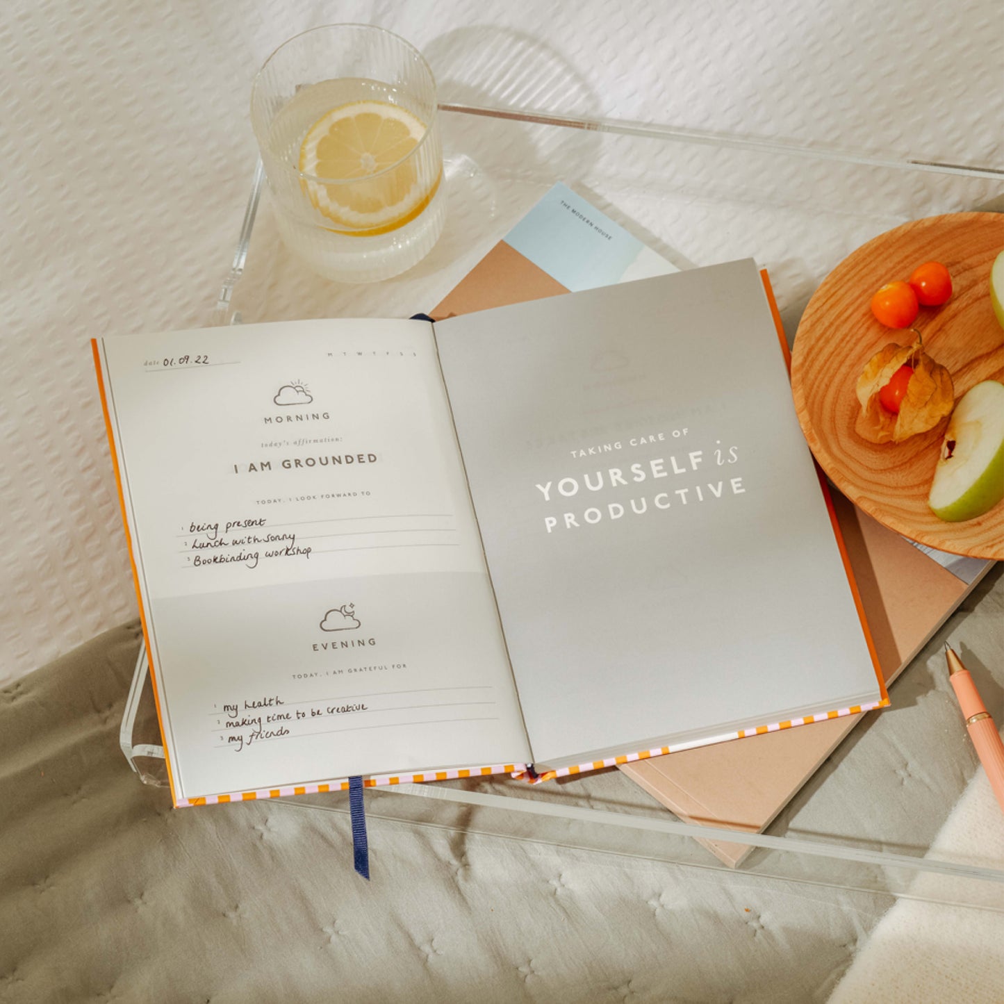 Taking My Time Gratitude Journal