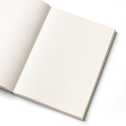 Begin Again Softcover Lined Notebook