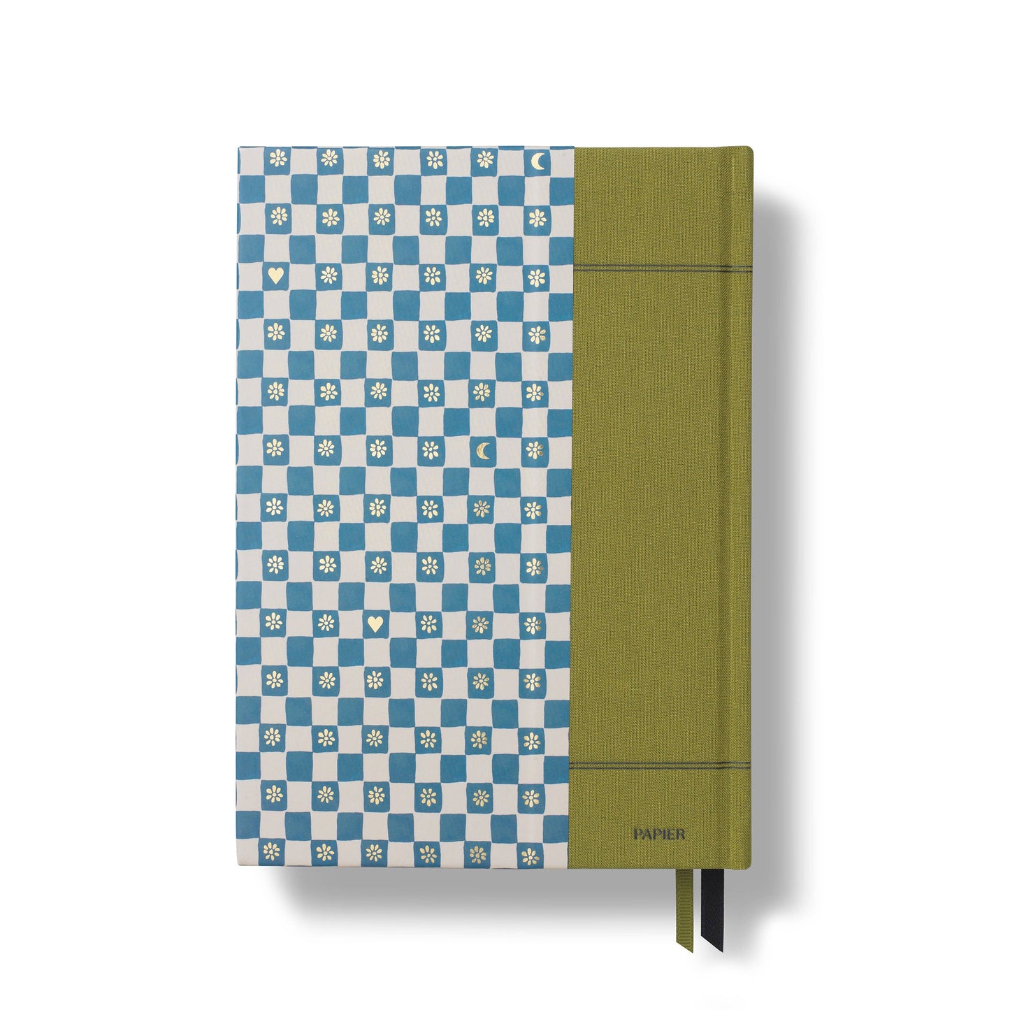 Night Sky Fabric Wellness Journal