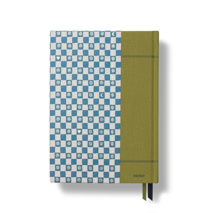 Night Sky Fabric Wellness Journal