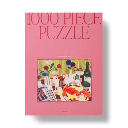 Lobster 1000 Piece Puzzle