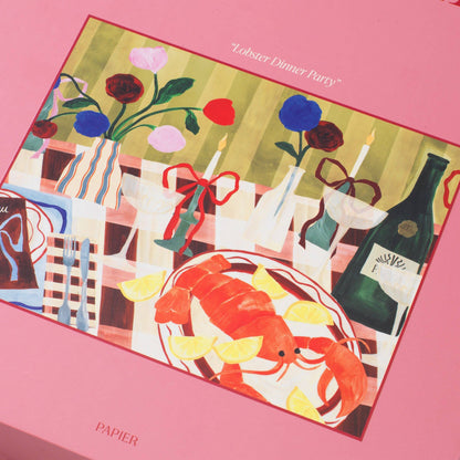 Lobster 1000 Piece Puzzle