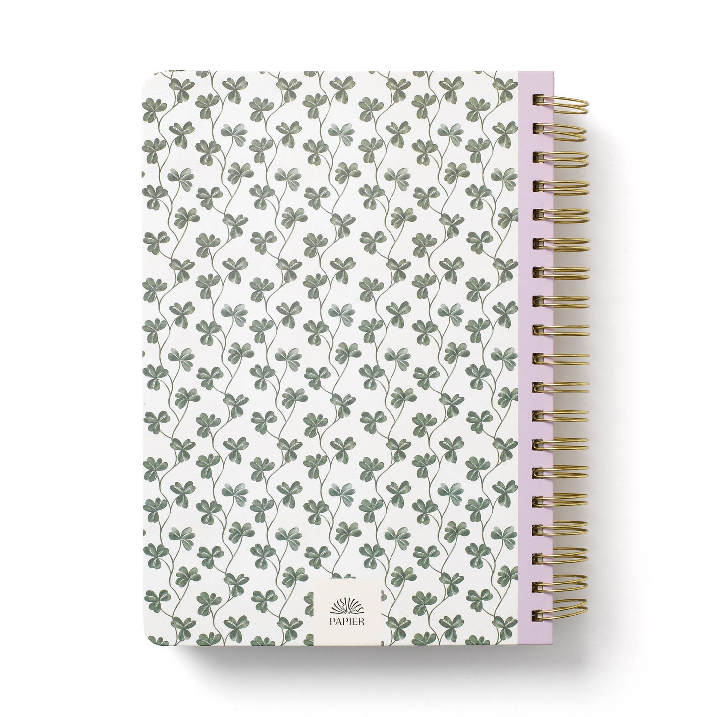 Clover Vine Hardcover Spiral Lined Notebook