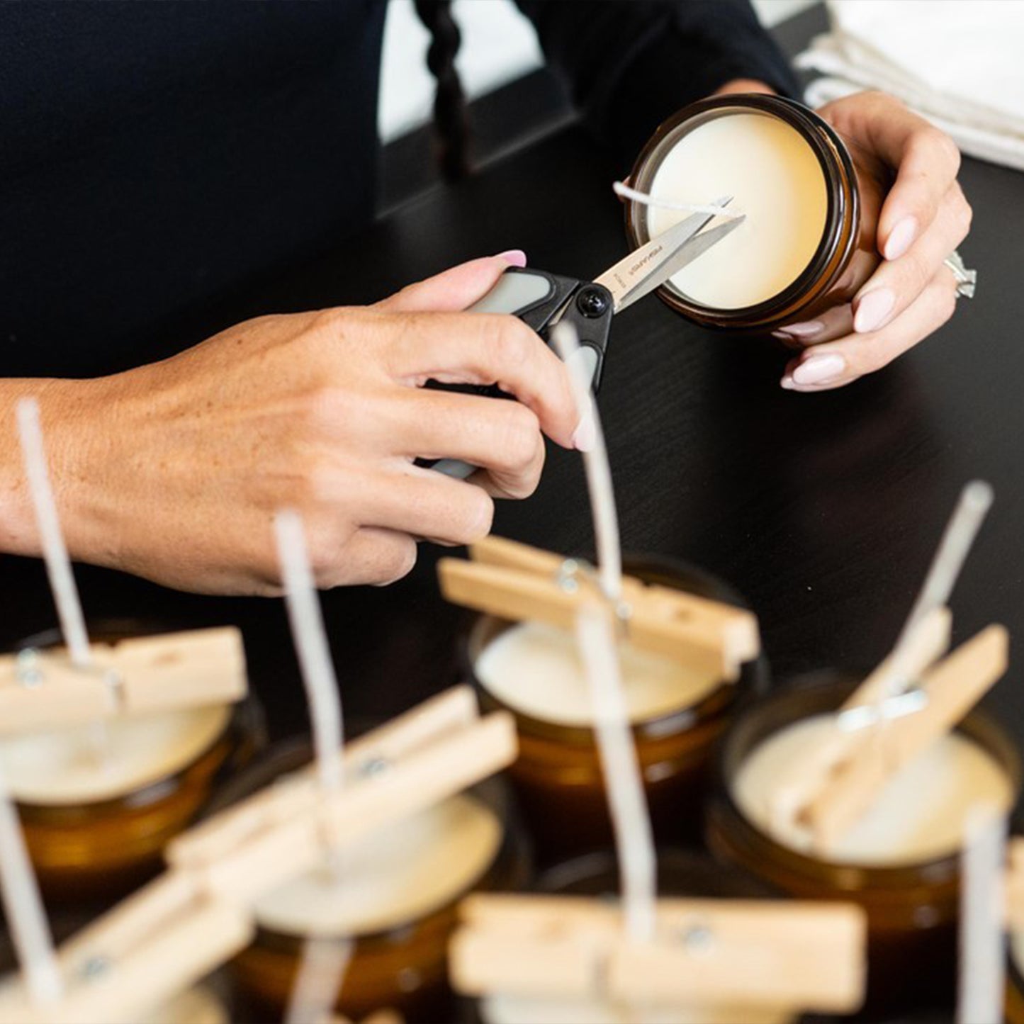 Grapefruit + Mint Soy Candle 8oz