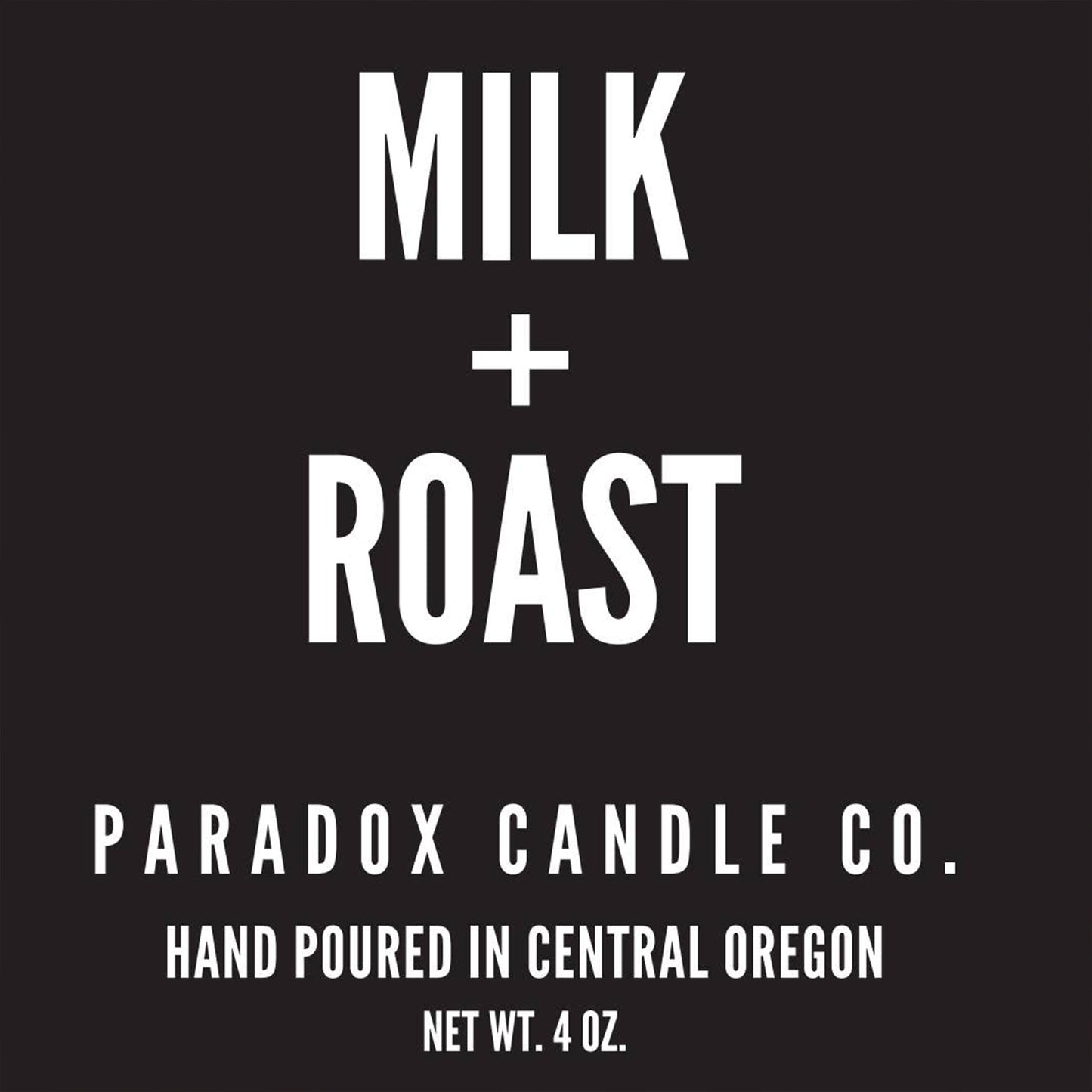 Milk + Roast Soy Candle 8oz