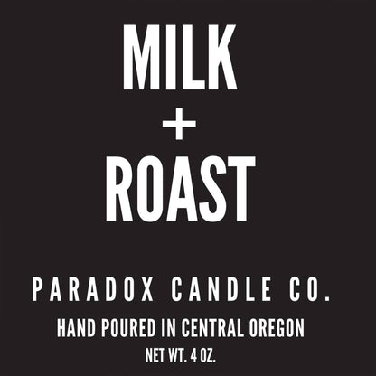 Milk + Roast Soy Candle 8oz