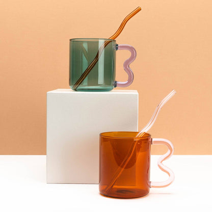 Reusable Glass Straw