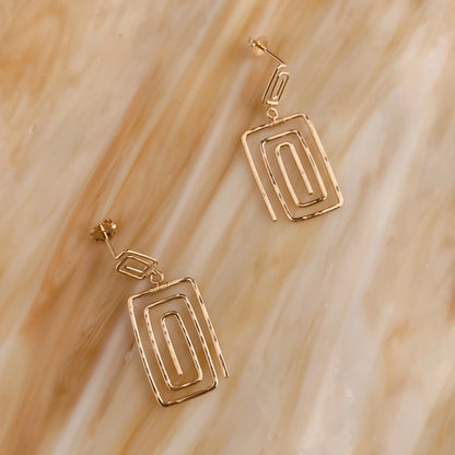 Vortex Earrings