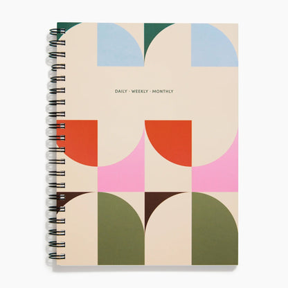 Small Daily Weekly Monthly Planner