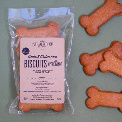 Grain & Gluten-Free Dog Biscuits (1 oz)