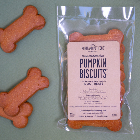 Grain & Gluten-Free Dog Biscuits (1 oz)