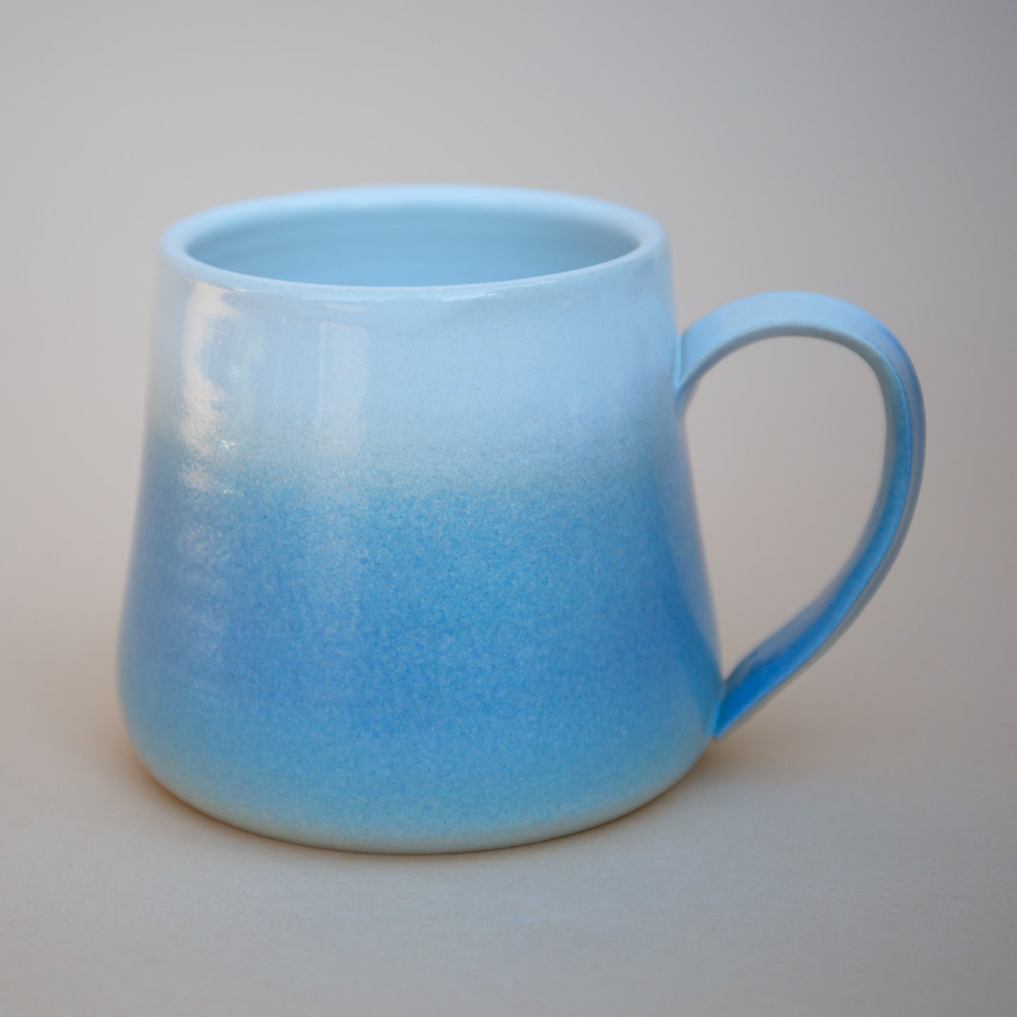 Blue & White Gradient Mug