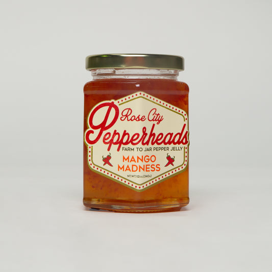 Mango Madness Pepper Jelly