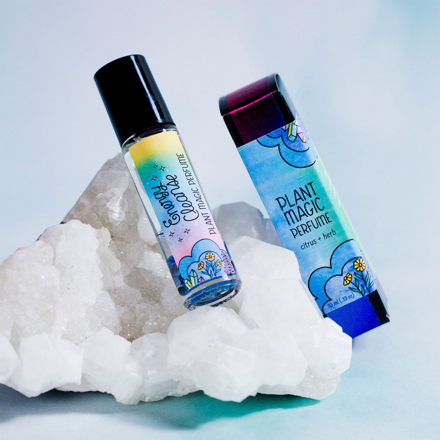 Plant Magic Perfume in Energy Cleanse