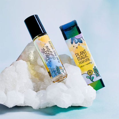 Plant Magic Perfume in Psychic Sunshine