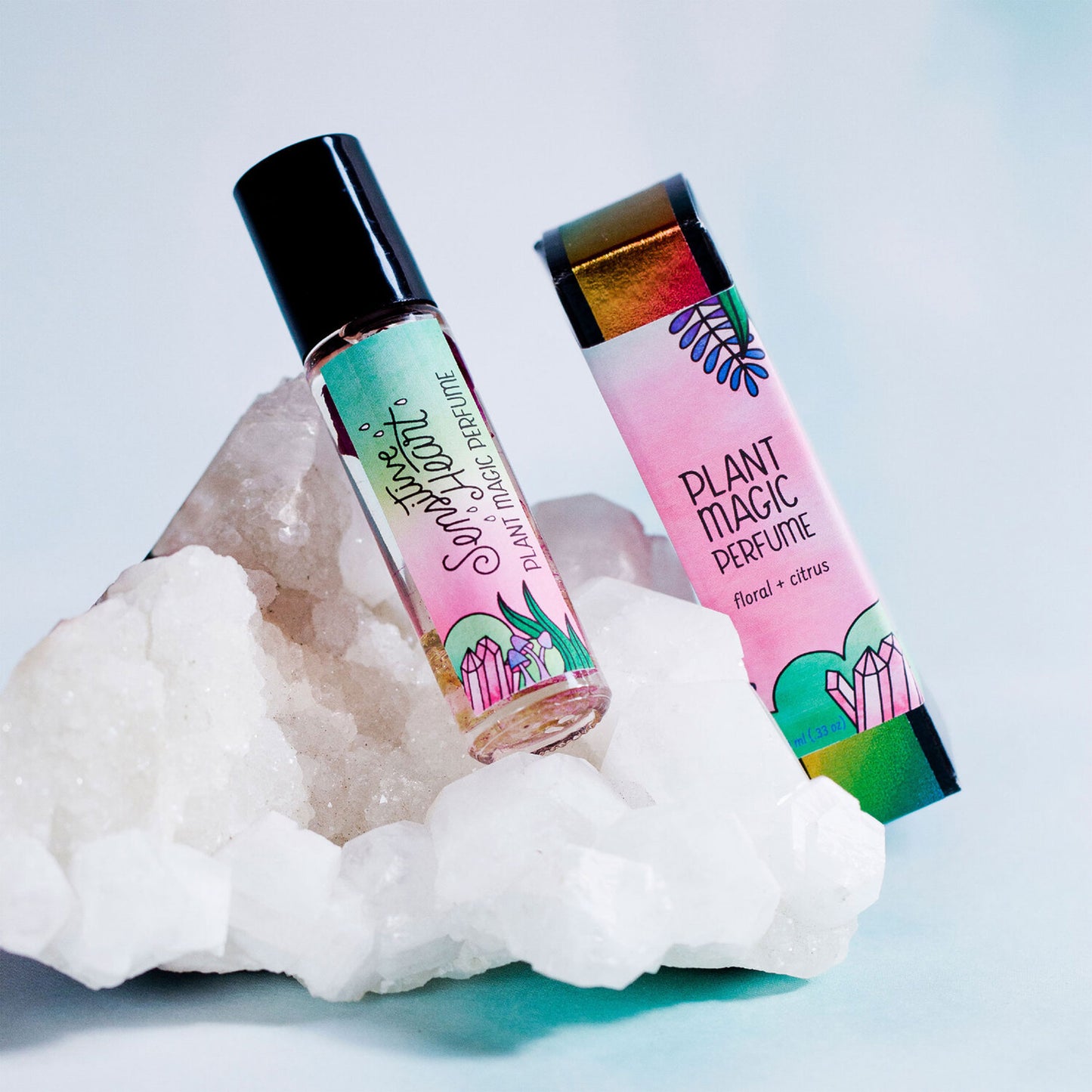 Plant Magic Perfume in Sensitive Heart