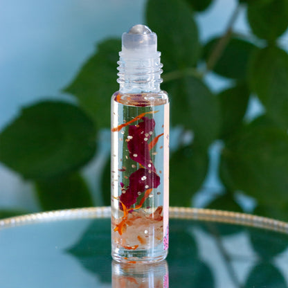 Plant Magic Perfume in The Sun