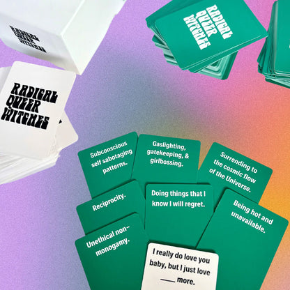 Radical Queer Witches Card Game