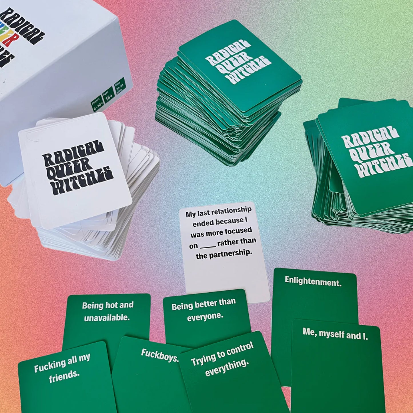 Radical Queer Witches Card Game