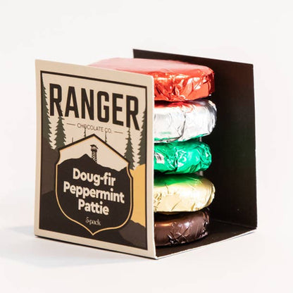 Doug Fir Peppermint Patties 5pk