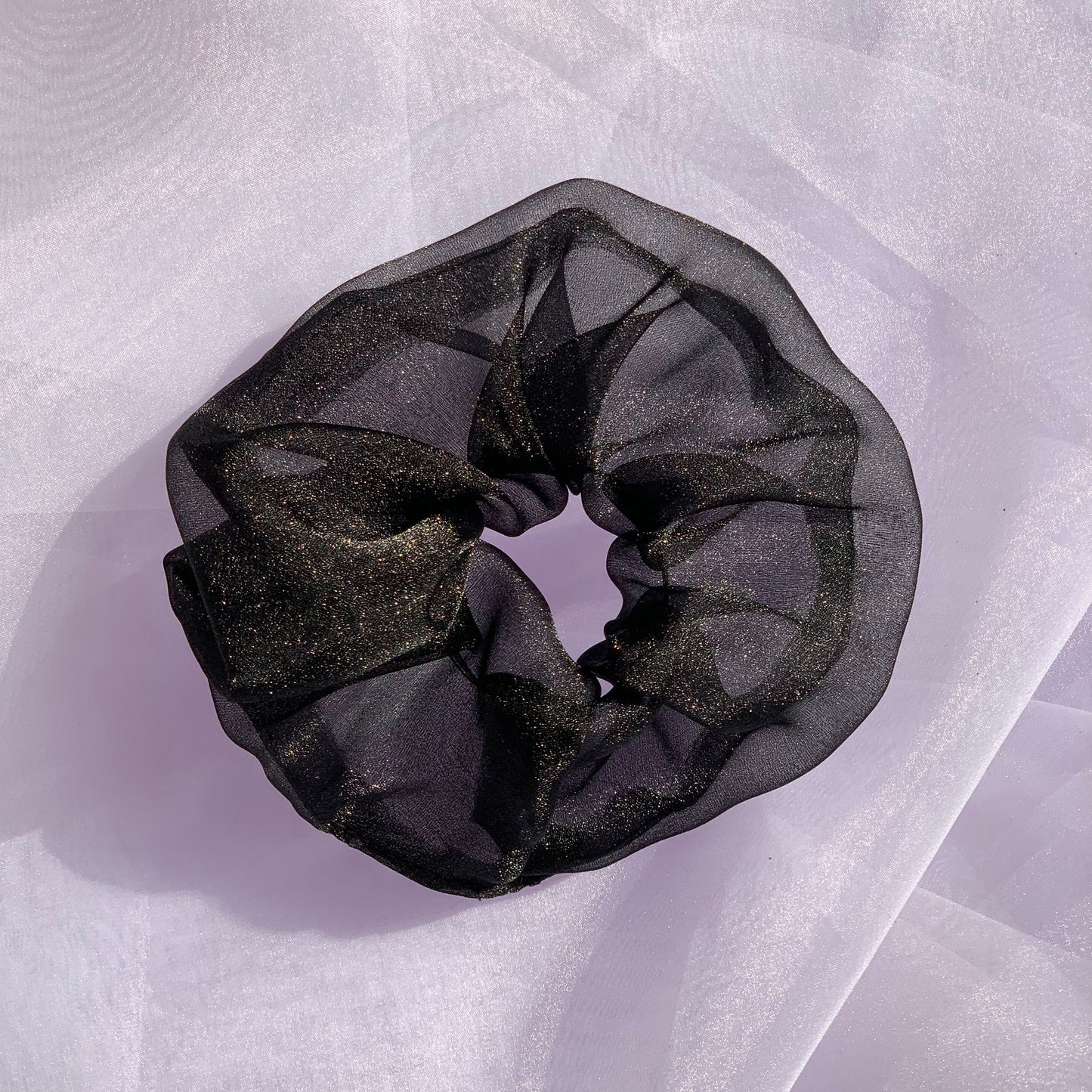 Mini Cloud Scrunchie