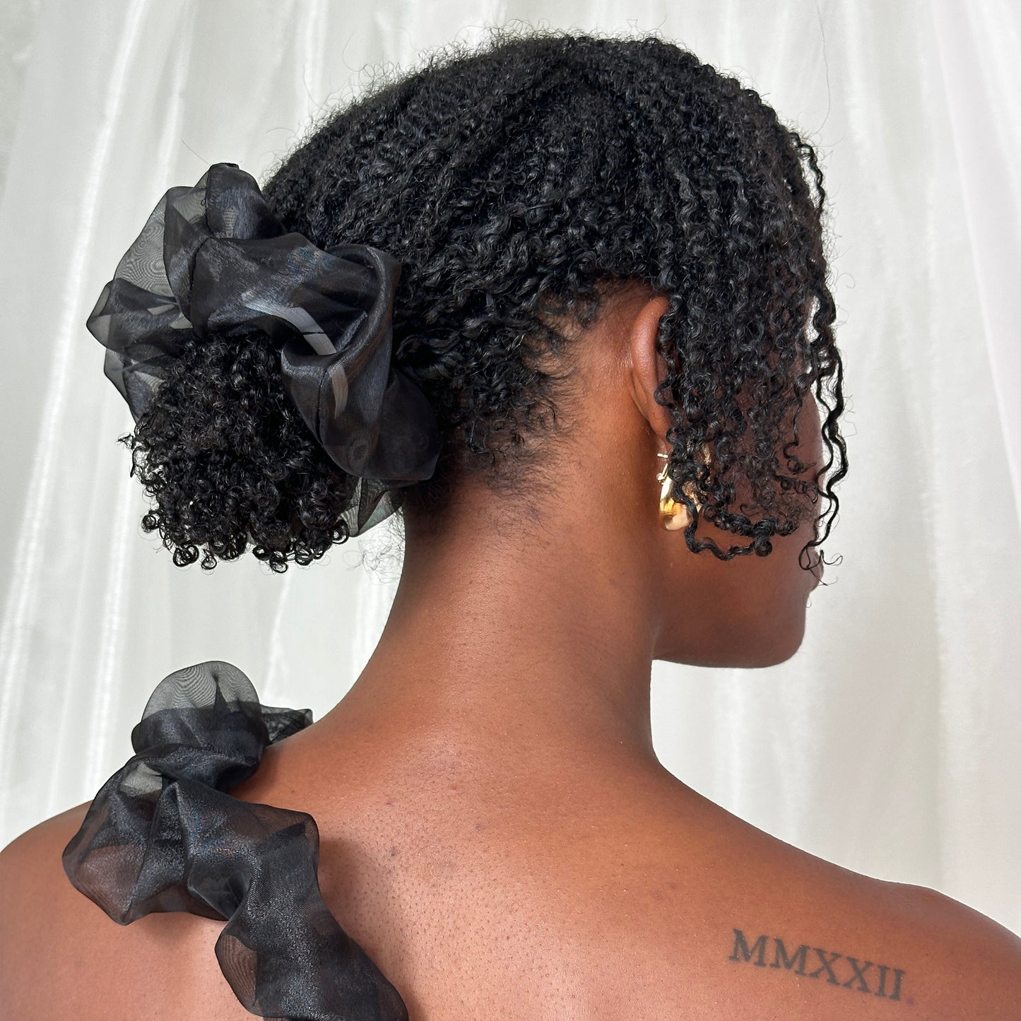 Mini Cloud Scrunchie