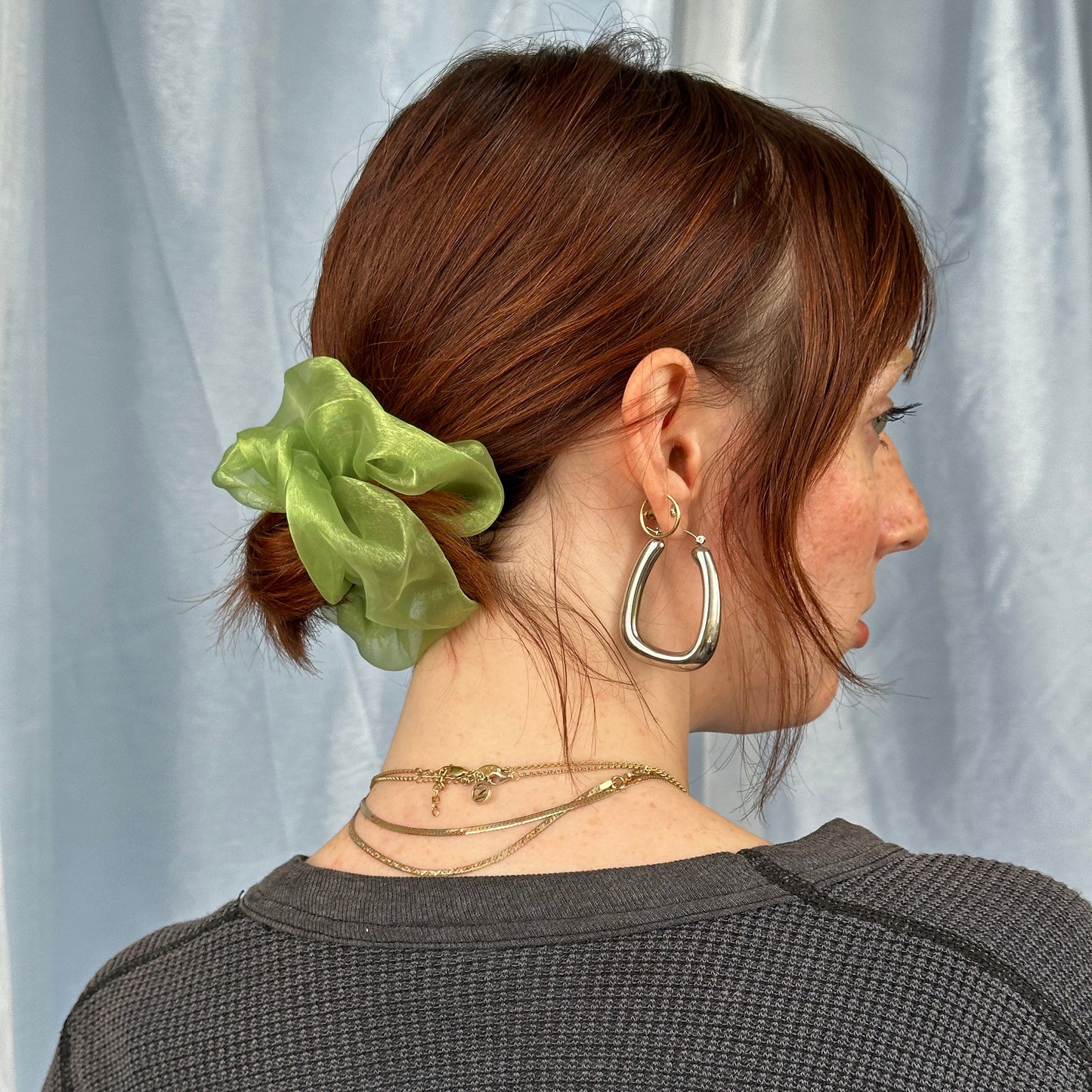 Mini Cloud Scrunchie