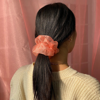 Mini Cloud Scrunchie