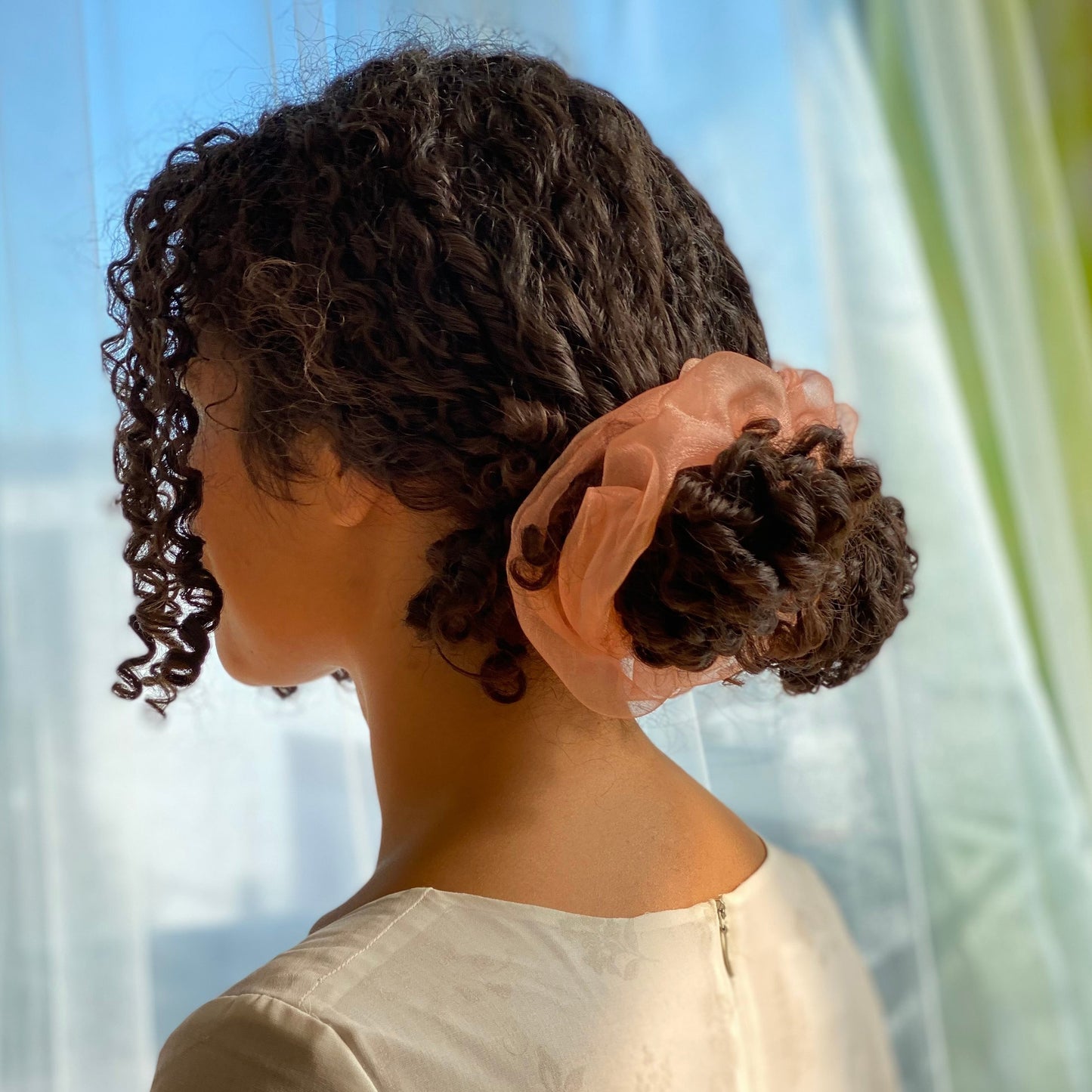 Mini Cloud Scrunchie