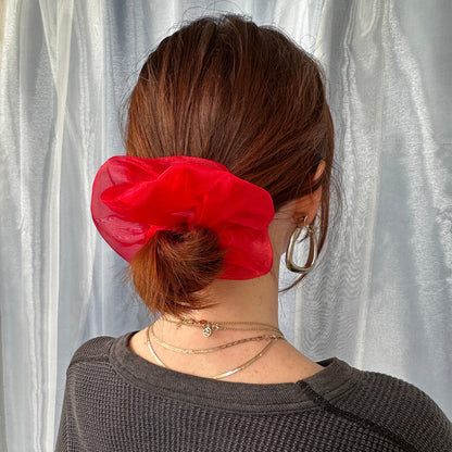 Mini Cloud Scrunchie