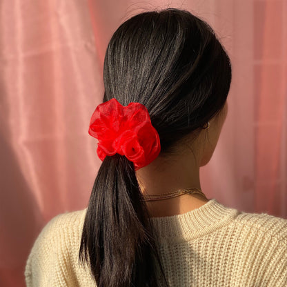 Mini Cloud Scrunchie