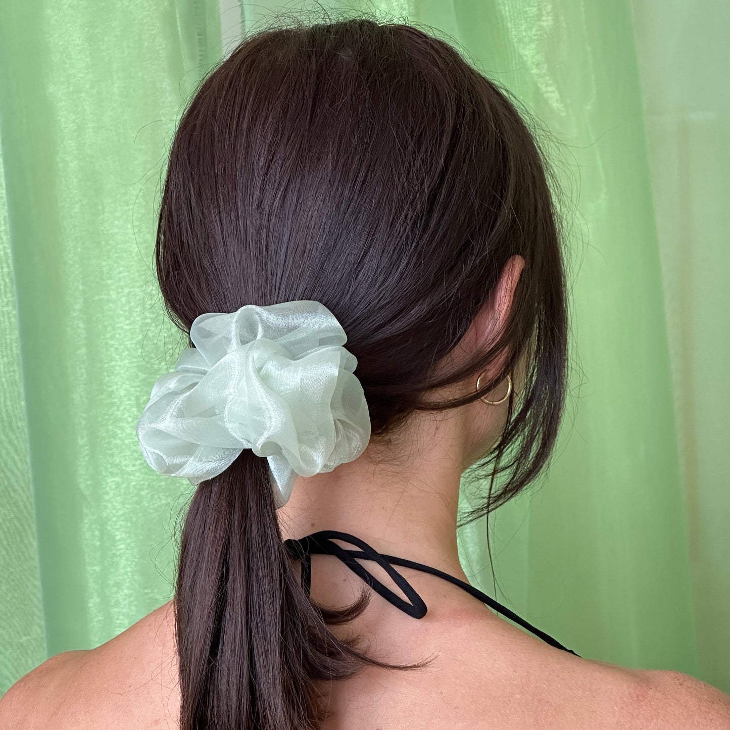 Mini Cloud Scrunchie