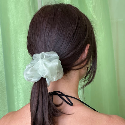 Mini Cloud Scrunchie