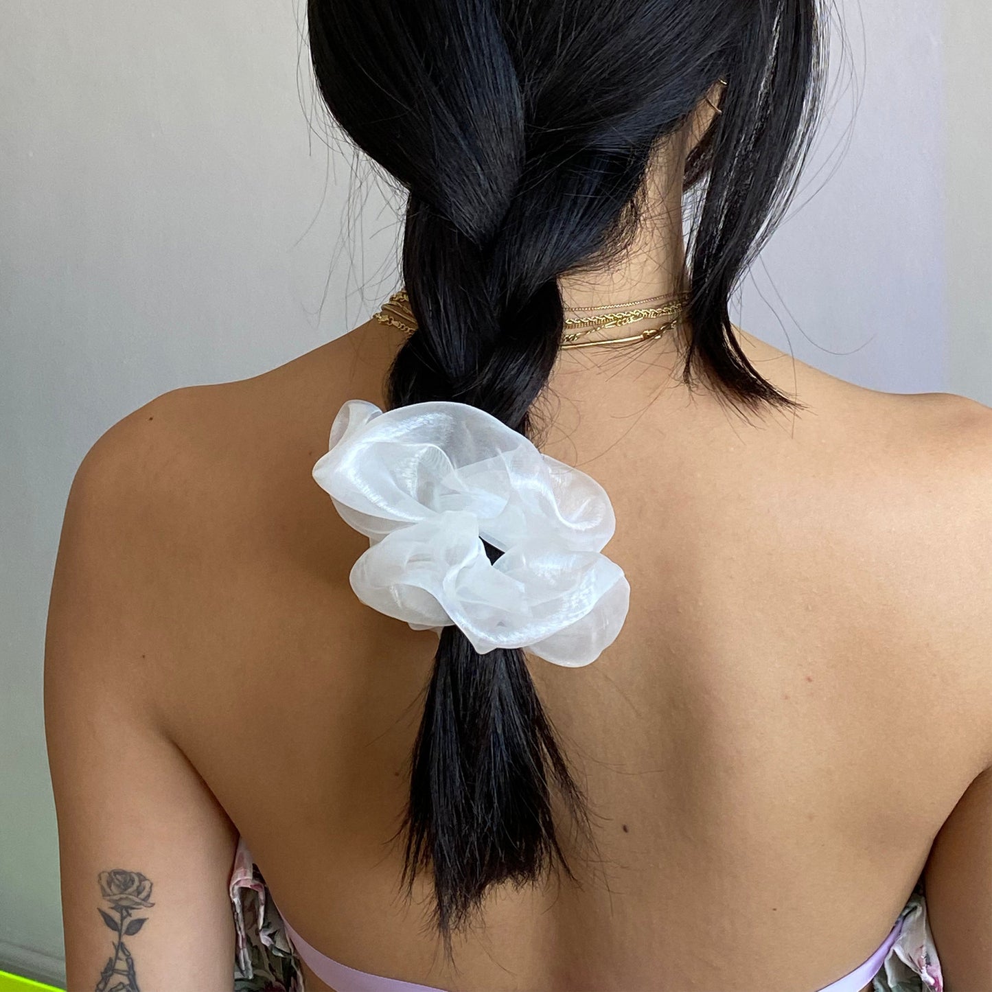 Mini Cloud Scrunchie