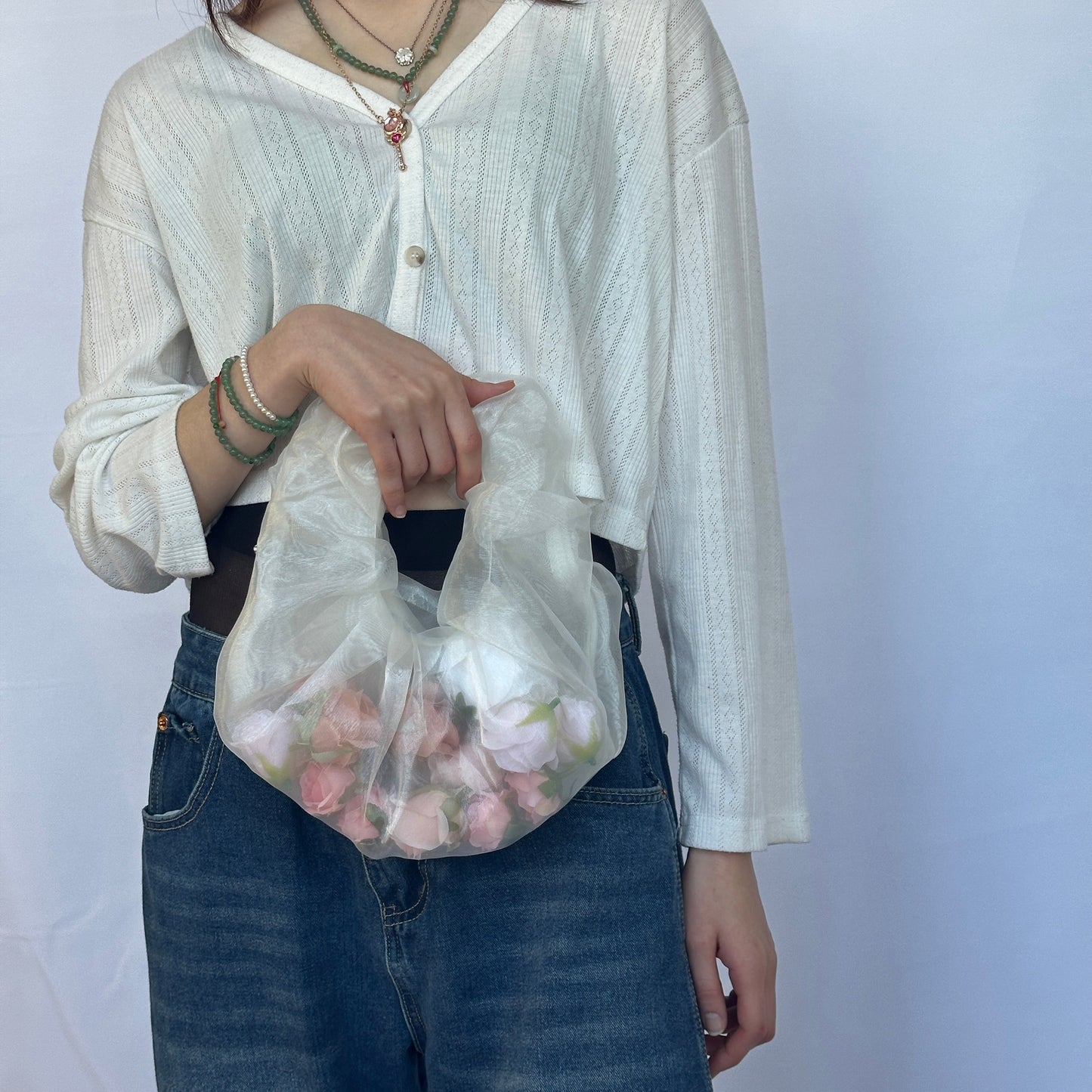 Rose Baby Bag