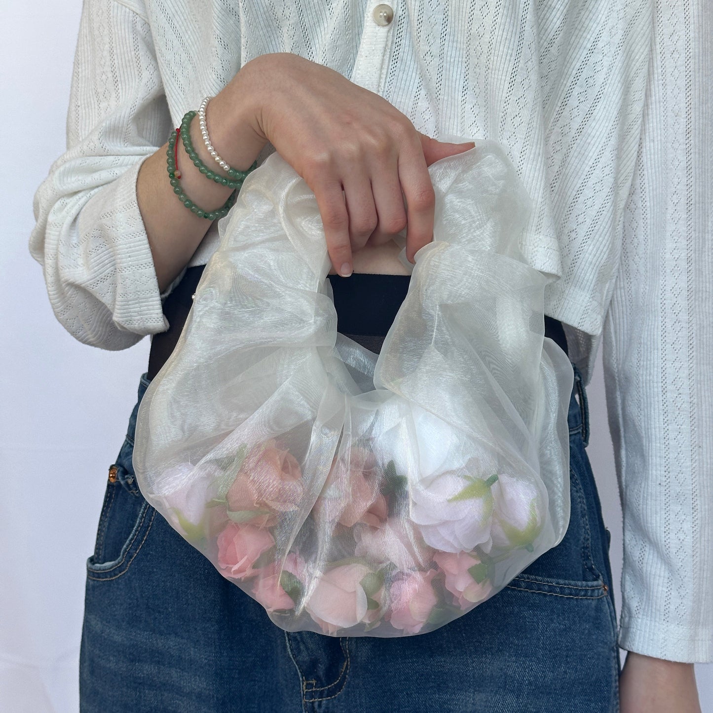 Rose Baby Bag