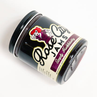 Simply Huckleberry Jam