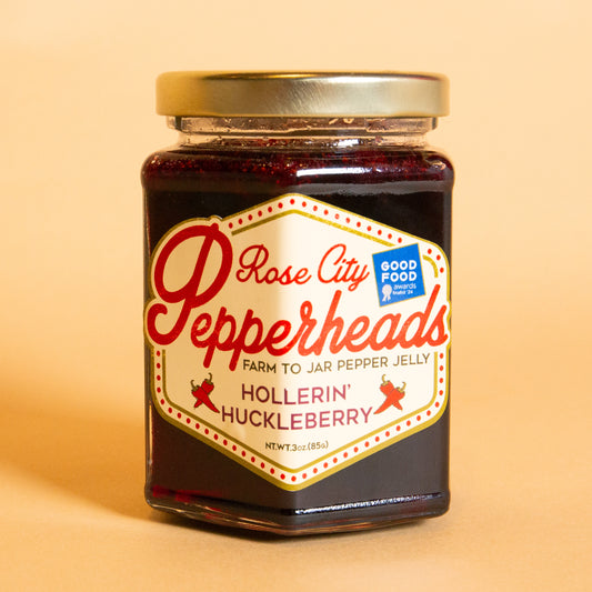 Hollerin' Huckleberry Pepper Jelly