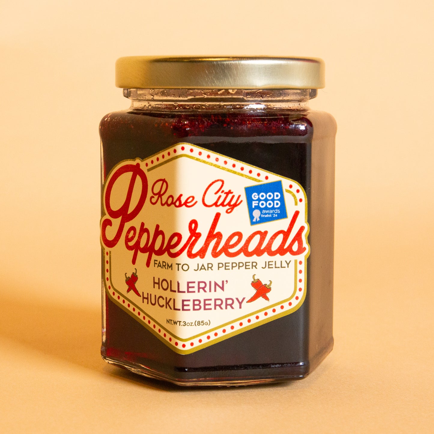 Hollerin' Huckleberry Pepper Jelly