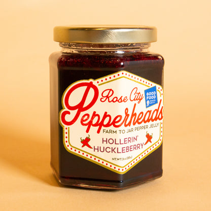Hollerin' Huckleberry Pepper Jelly
